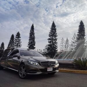 Carroza Presidencial Mercedes Benz