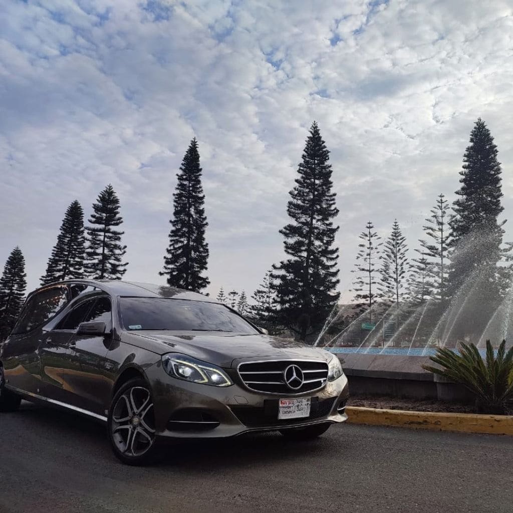 Carroza Presidencial Mercedes Benz