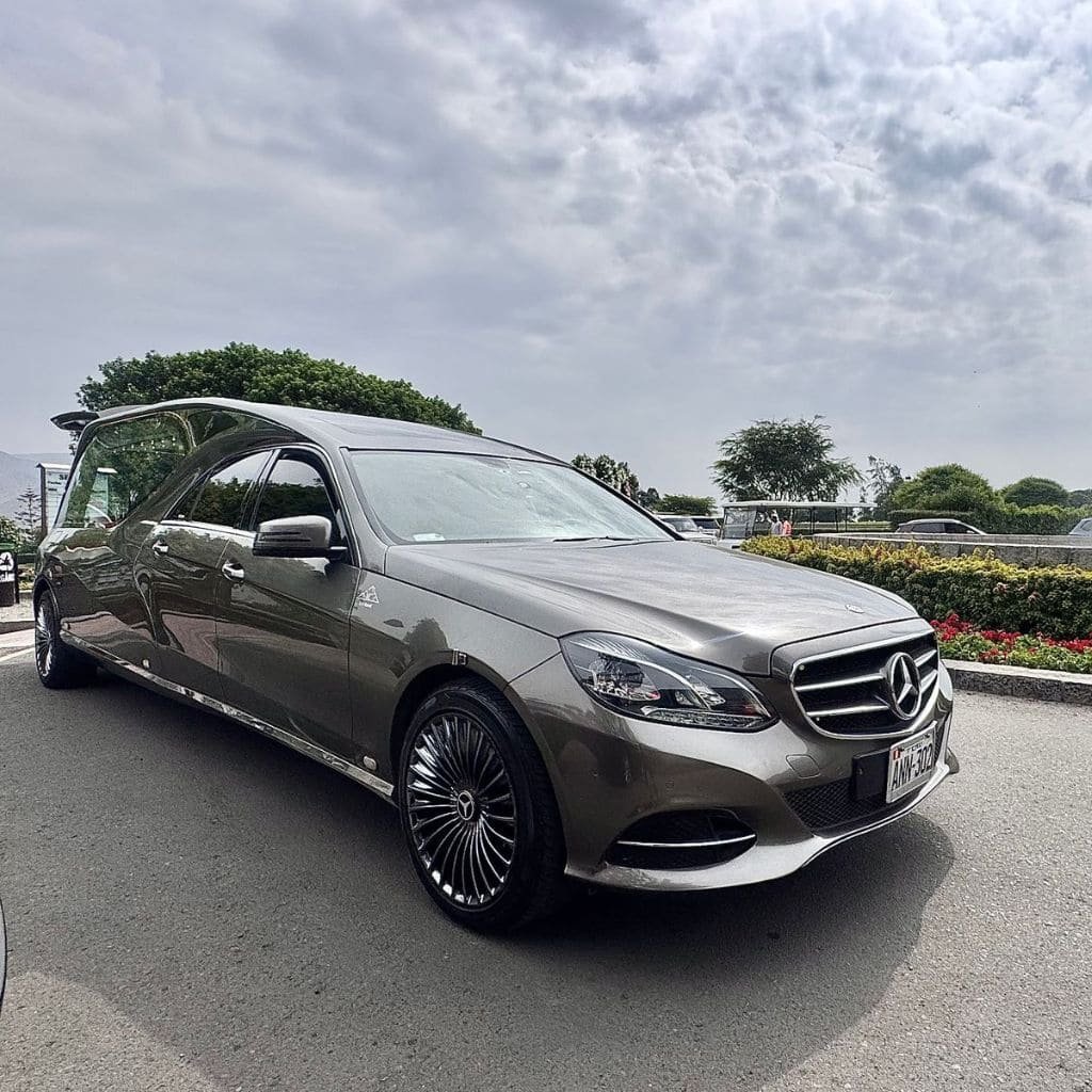 Carroza Presidencial Mercedes Benz