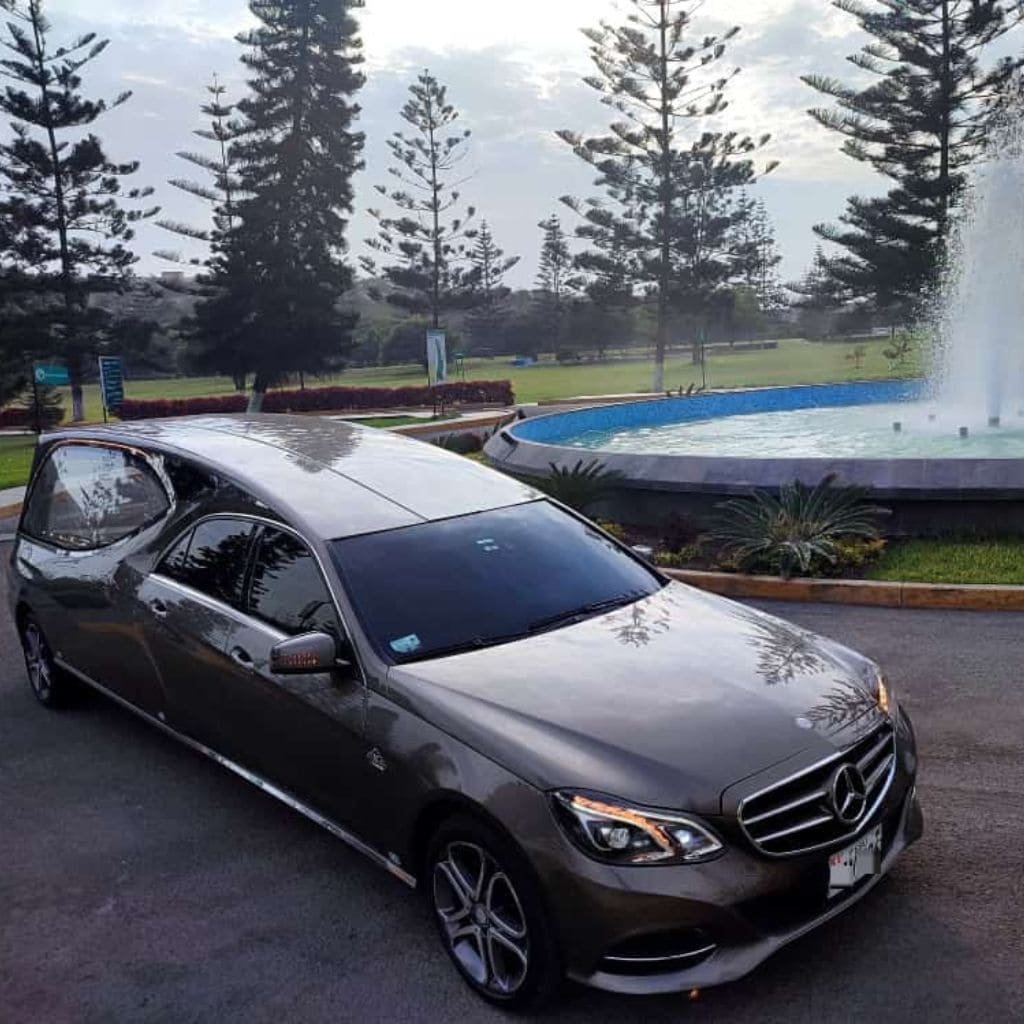 Carroza Presidencial Mercedes Benz