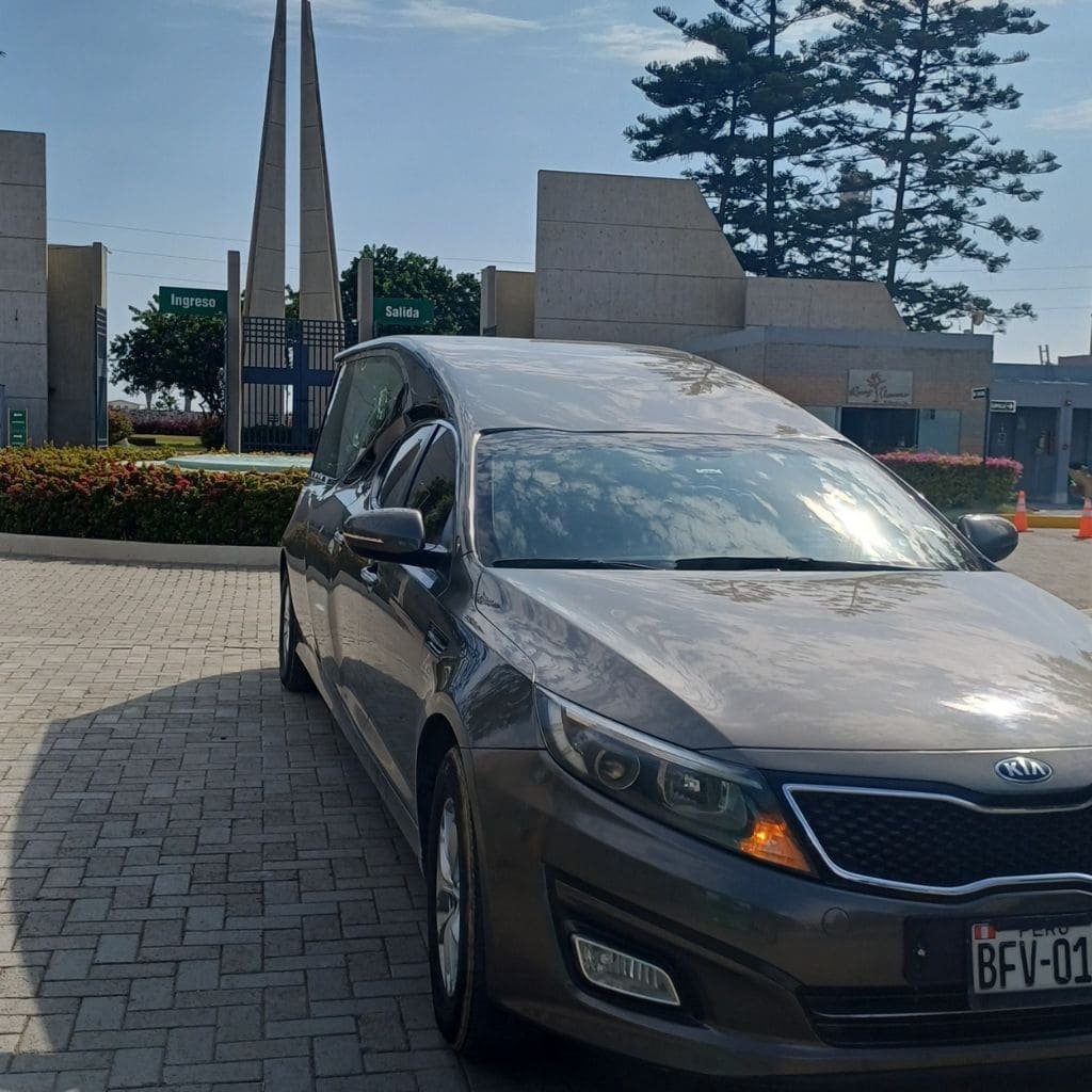 Carroza Presidencial Mercedes Benz